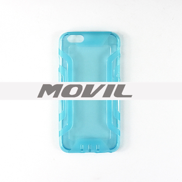 NP-2303 TPU delgado funda para Apple iPhone 6-12